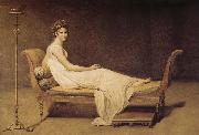Madame Recamier Jacques-Louis David